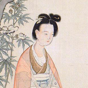 花蕊夫人头像